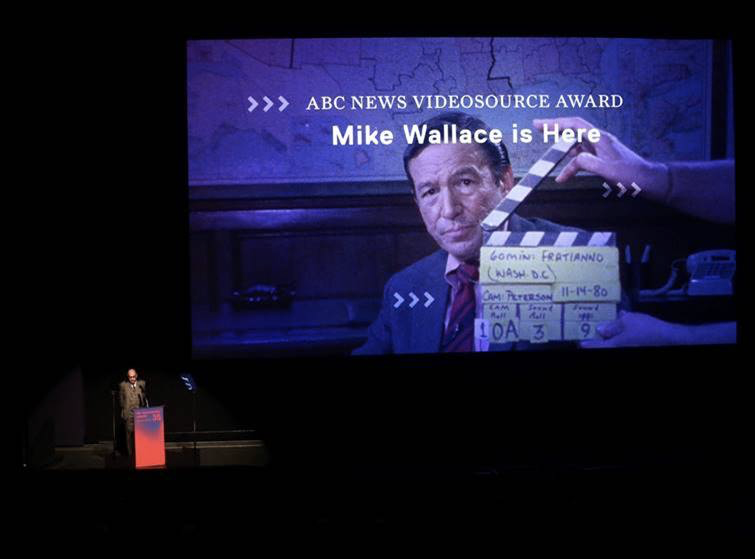 Mike Wallace Is Here On Twitter Congratulations To Avi Belkin The Visionary Director Of Mikewallacedoc And Winner Of The Abc News Videosource Award At The 2019 Idaorg Documentary Awards Https T Co Yxqu9ae2zo