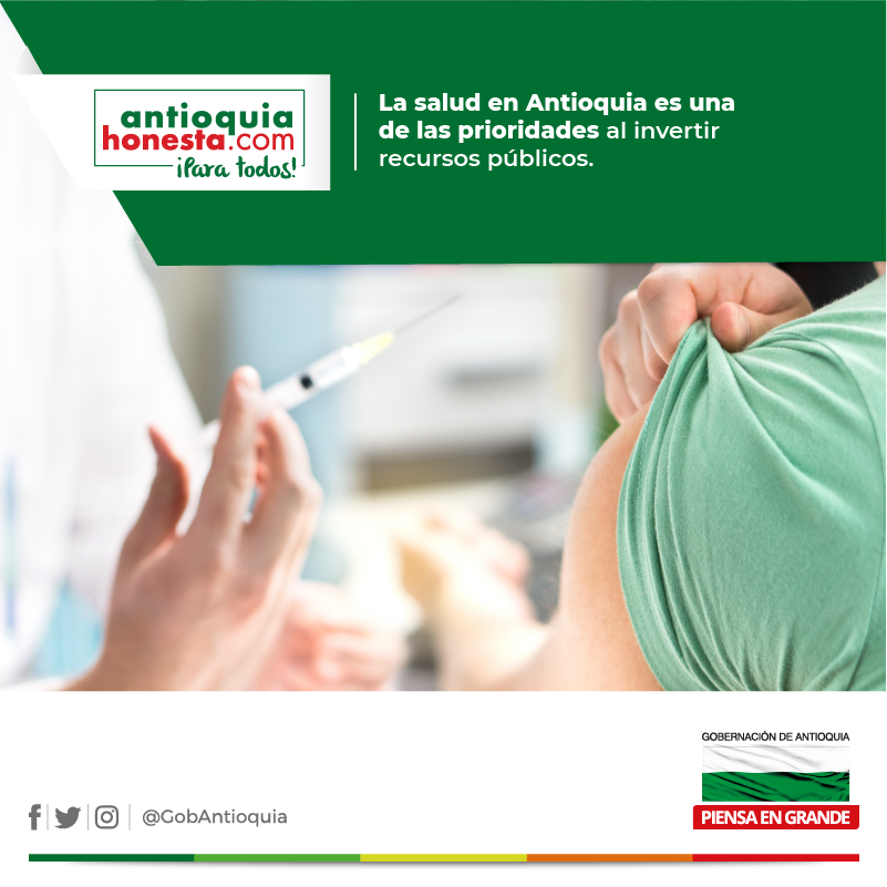 Ant_Honesta's tweet photo. Garantizar la prestación de los servicios de salud, de manera oportuna, eficiente y con calidad a la antioqueños, es una de las principales prioridades de inversión en el departamento. 

Conoce más en: https://t.co/lWAcnkjbAf #AntioquiaHonesta https://t.co/Ca8qceBfIh