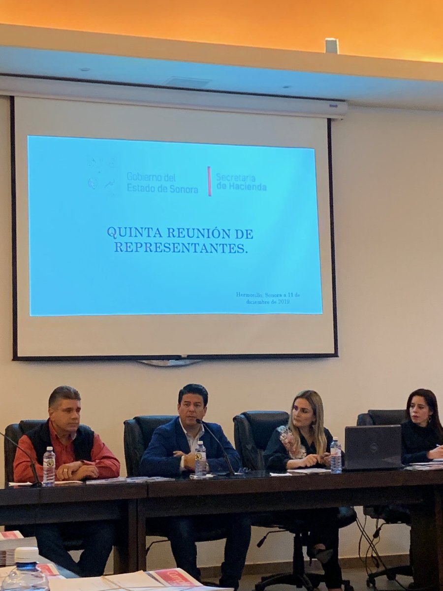 jjceballos's tweet photo. En la quinta reunión de representantes del contribuyente ante la Secretaria de Hacienda de Sonora ⁦@Anafinet⁩ https://t.co/3kCLofWzmp