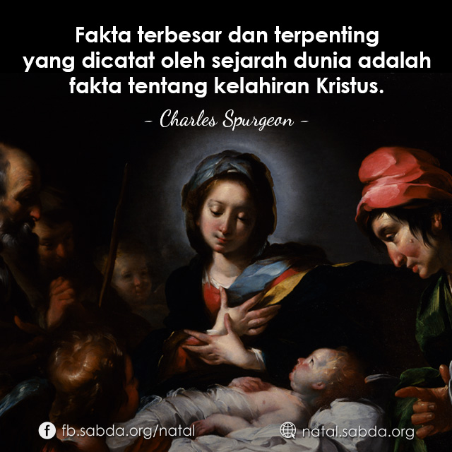 sabdabiokristi's tweet photo. Kelahiran Kristus telah mengubah sejarah dunia!
#picquote #BioKristi #Natal #kelahiranKristus #sejarahterbesar #Imanuel https://t.co/Df58WUgFq6