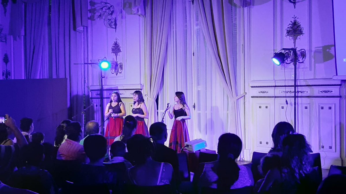 Ahora en <a href="/CCAmerica23/">CCAmerica</a> cierre #TallerCanto #Realizarte #Salta