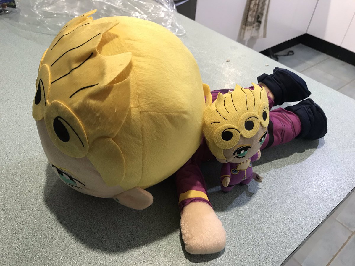 stardustcecil's tweet photo. MY GIANT SON... HE HAS ARRIVED #MICROREVOLUTION https://t.co/77MPrDuzM7