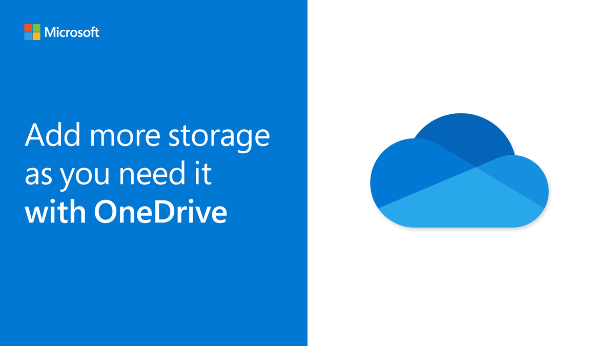 onedrive's tweet photo. #OneDrive additional storage plans are now available! Get up to 2TB of storage with your #Office365 subscription: https://t.co/V8YmUuLf0d https://t.co/4Wa5zYTNuN