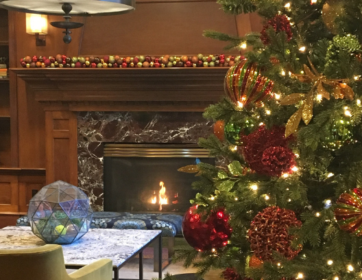 The weather outside is frightful, but the fire is so delightful!

Staying with us over the holidays? Warm-up by the fire between shopping trips, meetings, or festivities!

Enhance your stay with these holiday treats! 

soo.nr/LRpT