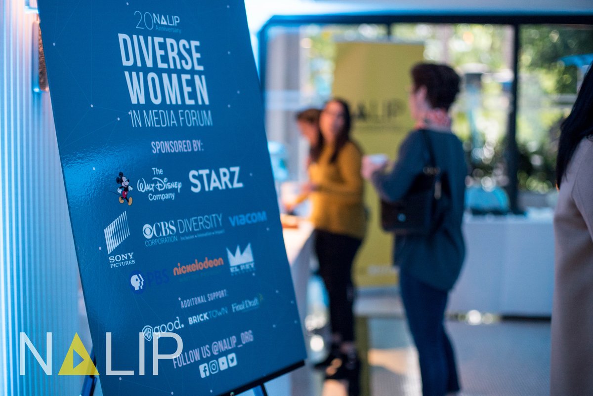 NALIP_org's tweet photo. Special thanks to The Walt Disney Company for supporting the 2019 Diverse Women in Media Forum. Together we are working toward a more inclusive industry for women of all backgrounds. |#WeAreInclusion #DWIMF19 https://t.co/N8G2SUwp0x