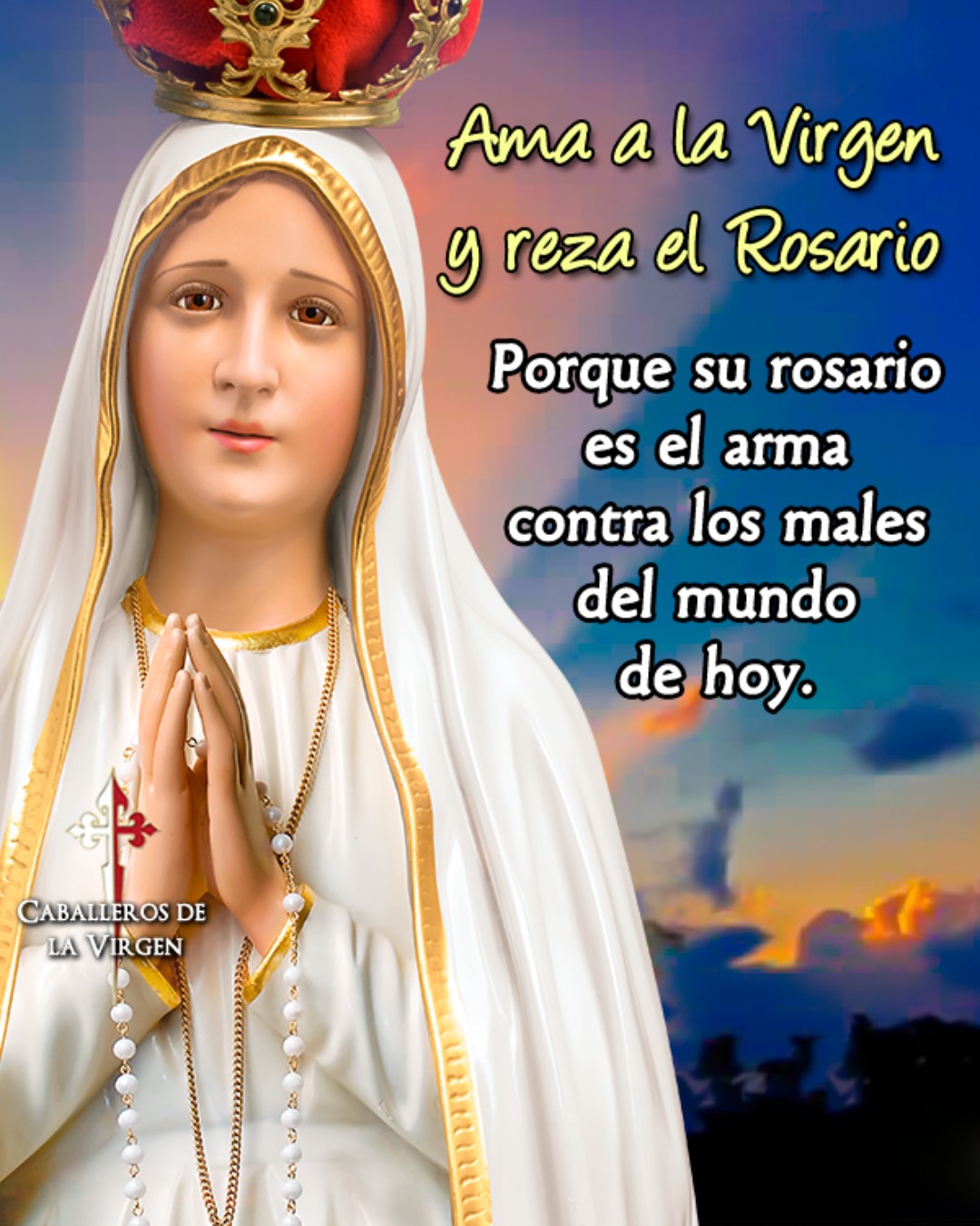 Caballeros de la Virgen on Twitter: Caballeros de la Virgen on Twitter: