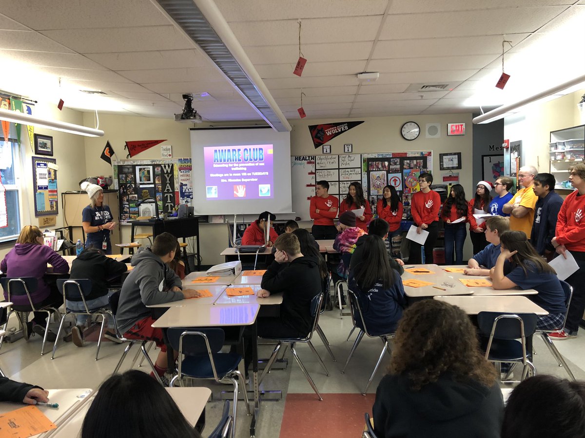 McNary presents t Claggett Creek MS.