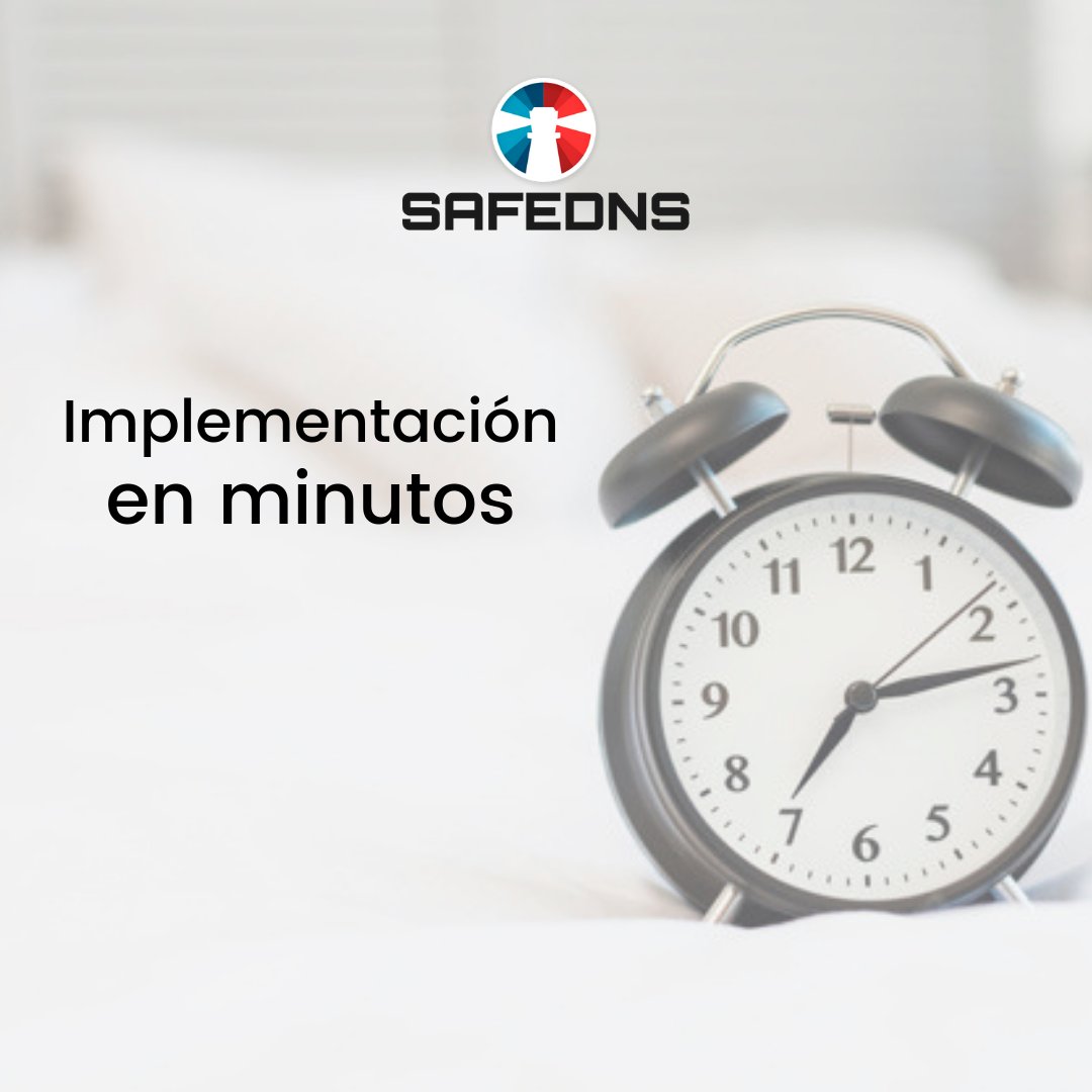 SafeDNSLATAM's tweet photo. #SafeDNS es una solución en la #nube que funciona como un servicio en línea. Bloquea el sitio peligroso antes de que acceda a su carga útil de #malware. El servicio se puede implementar fácilmente en toda la red en cuestión de minutos. https://t.co/2cBGS4WiMO