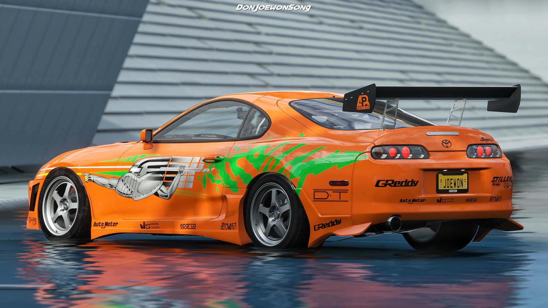 Supra a80 Форсаж
