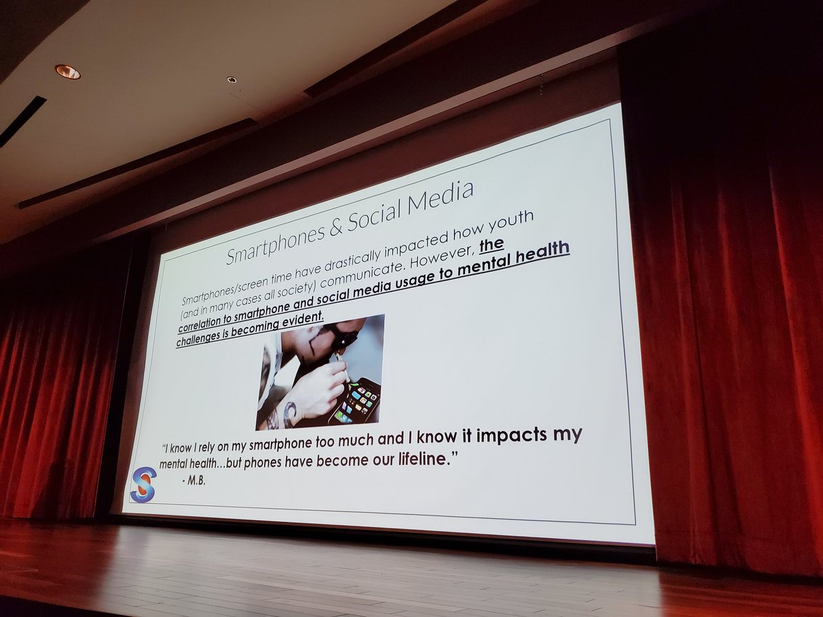 WaunakeeCTE's tweet photo. iGen primary influences are diversity, school violence, technology, parenting changes, social media, and mental health. As educators, we need to recognize that the iGen's bring a different set of characteristics to the table that are products of societal changes. #PathwaysWI2019 https://t.co/y3lCSjL61e