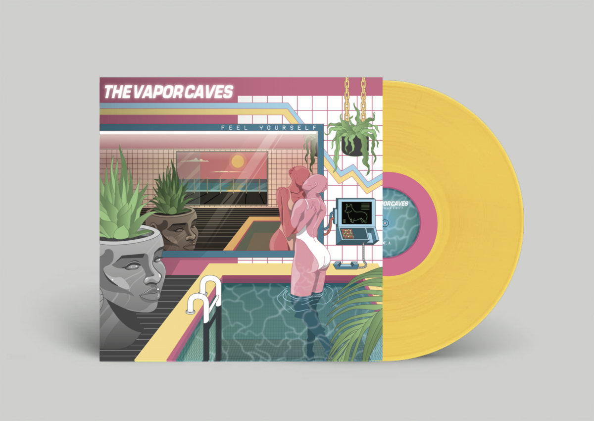 thevaporcaves's tweet photo. https://t.co/eVBPtVsiyN
Struggling to find the perfect gift? Give the gift of VAPOR. You can sleep at night knowing you bought directly from the artist's bandcamp, which now features: Hoop Earrings, Yellow Vinyl, T-Shirts, 45's, Prayer Candles, trading cards, &amp; stickers. Buy Now! https://t.co/YsVfiL3kLD