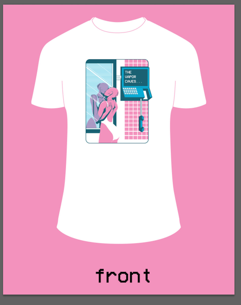 thevaporcaves's tweet photo. https://t.co/eVBPtVsiyN
Struggling to find the perfect gift? Give the gift of VAPOR. You can sleep at night knowing you bought directly from the artist's bandcamp, which now features: Hoop Earrings, Yellow Vinyl, T-Shirts, 45's, Prayer Candles, trading cards, &amp; stickers. Buy Now! https://t.co/YsVfiL3kLD