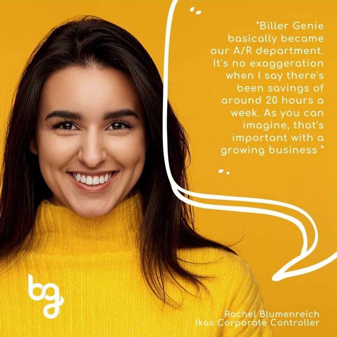 IngageBiz's tweet photo. Ever wish #billing were easier?😏 @BillerGenie is the #invoice-getting, #software-connecting, #automatic-reminding #AllInOne #solution that makes it easy to #TrackInvoices and #GetPaidFaster.
https://t.co/hQQ91XLrIo