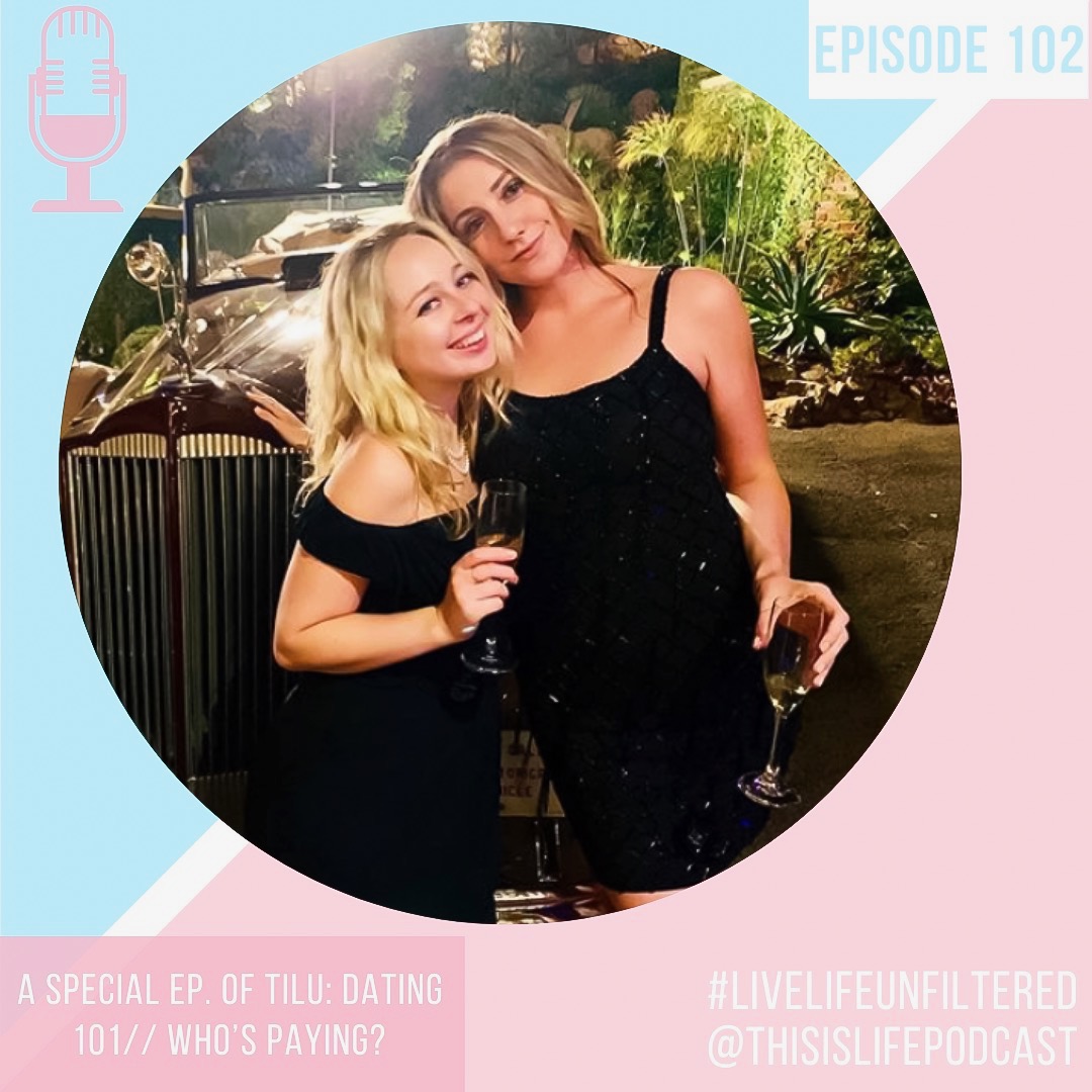 TILUpodcast's tweet photo. DATING 101: Do you split the bill on the first date, or no!? #livelifeunfiltered

https://t.co/vtczyDzRUp https://t.co/hnyNnWVhWy