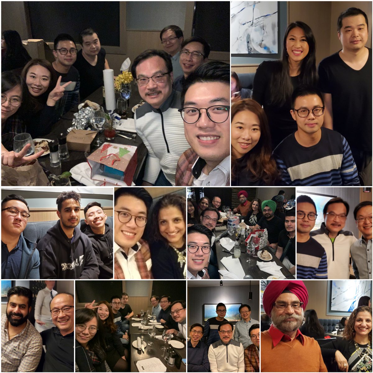 Dinner, prizes, and lots of laughs! Happy Holidays BR566! 🎄#br566 #happyholidays <a href="/ivanho326/">Ivan Ho</a> <a href="/SaranSelina/">smiley</a> <a href="/kayliu128/">Kay Liu</a> <a href="/ChristopheriuTd/">ChristopherIu_TD</a> <a href="/JuliaKelly_TD/">Julia</a>