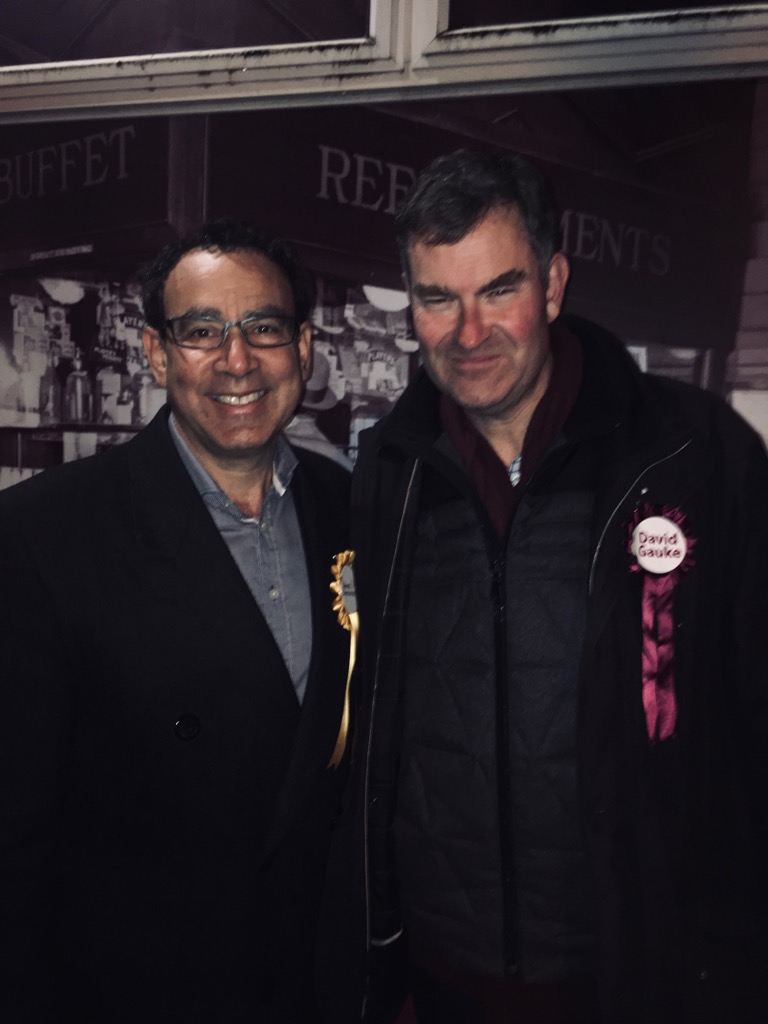 Jonathan_MBanks's tweet photo. Great to catch up with @DavidGauke on the campaign trail. Good luck to all candidates tomorrow, I hope we all get the result we have worked so hard for. #JoinJonathan https://t.co/ndqZplgmtu