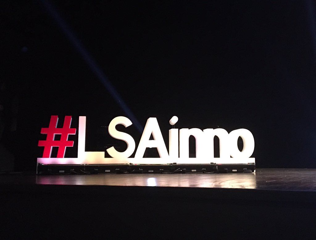 #LSAInno Très belle reconnaissance pour <a href="/AfievetFievet/">Antoine Fievet</a> et pour toutes les équipes œuvrant pour une alimentation plus saine et responsable... pour tous !! #forallforgood