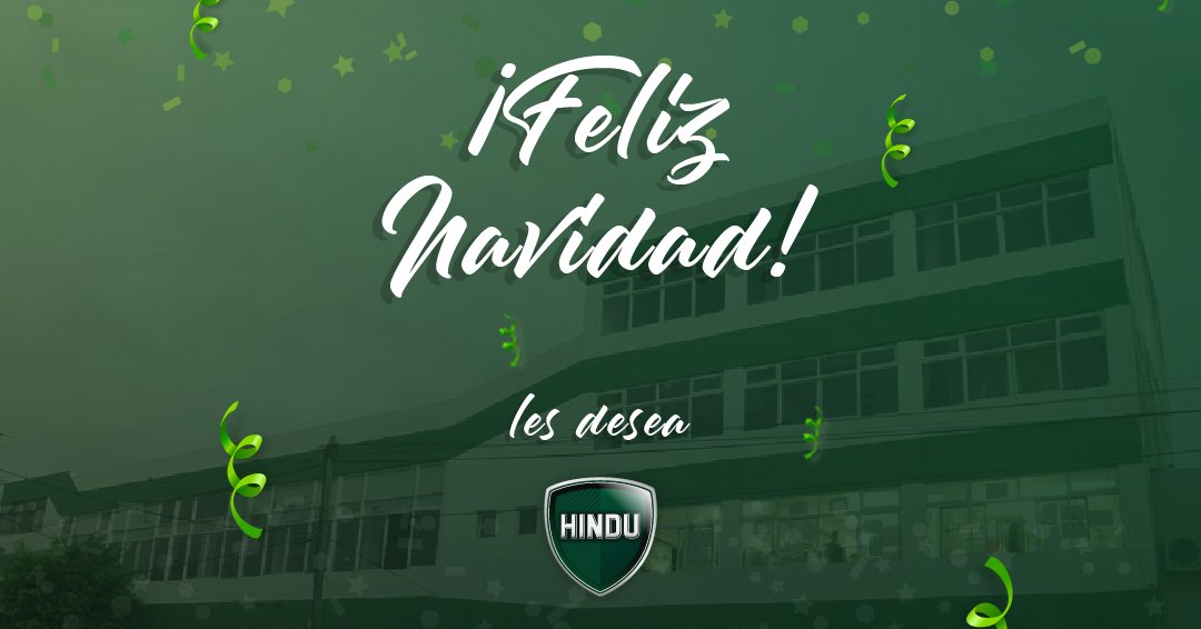 Vivamos este día en equipo, con garra y buena onda, valores que siempre nos acompañan en el club.
¡Desde Hindú les deseamos unas muy felices fiestas! 🎄💚