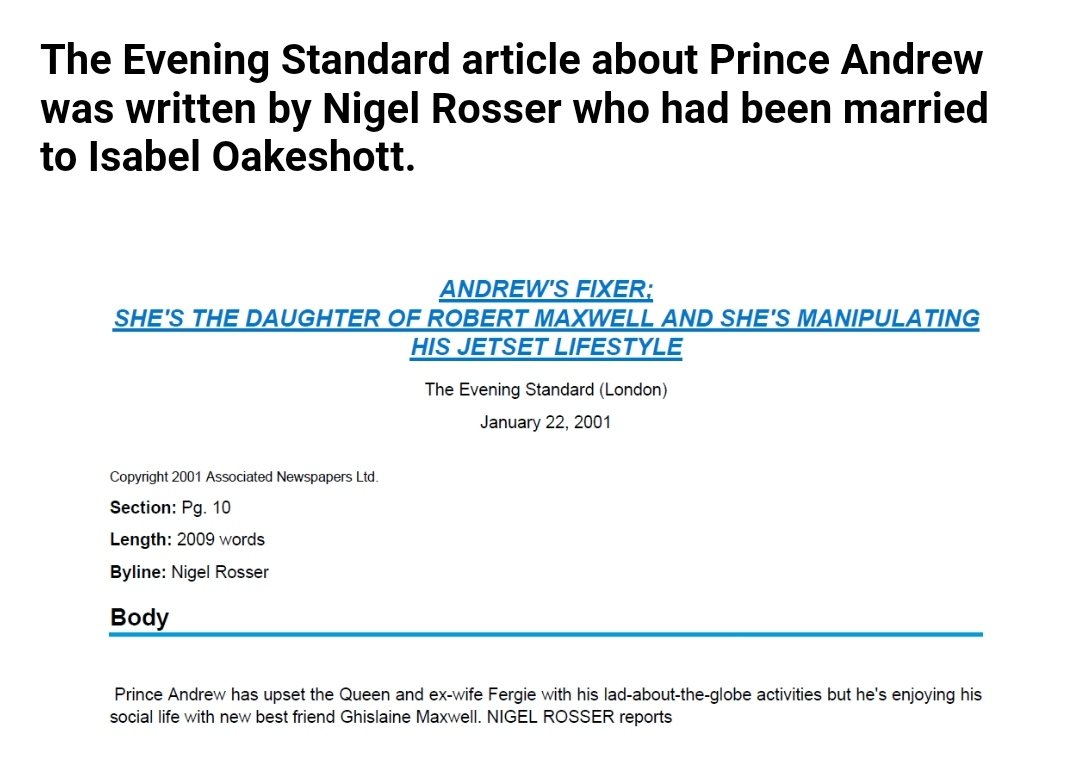 Dead pigs, Call me Dave, Richard Tice and Euphemia ...On an interesting side note, the incriminating text, which proved Randy Andy to be a brazen liar, was penned by Nigel Rosser, former husband of Isabel Euphemia Oakeshott ... https://www.mintpressnews.com/wp-content/uploads/2019/10/ANDREW_S-FIXER_SHE_S-THE-DAUGHTER-OF-ROBERT-MAXWELL-AND-1.pdf