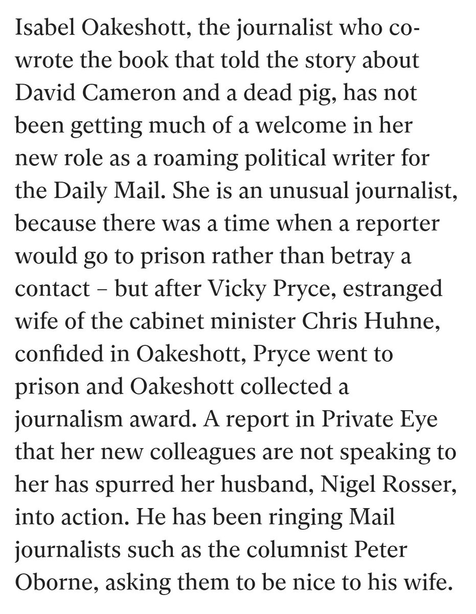 Dead pigs, Call me Dave, Richard Tice and Euphemia ...On an interesting side note, the incriminating text, which proved Randy Andy to be a brazen liar, was penned by Nigel Rosser, former husband of Isabel Euphemia Oakeshott ... https://www.mintpressnews.com/wp-content/uploads/2019/10/ANDREW_S-FIXER_SHE_S-THE-DAUGHTER-OF-ROBERT-MAXWELL-AND-1.pdf