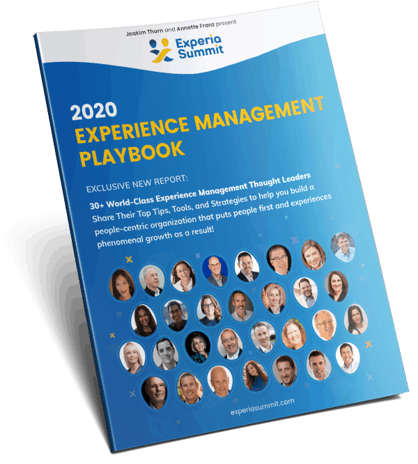 annettefranz's tweet photo. 35 WORLD-CLASS EXPERIENCE MANAGEMENT TOUGH LEADERS SHARE THEIR TOP XM STRATEGY OF 2020, FREE IN THIS EPIC PLAYBOOK https://t.co/3H2G54ZxX3 @ExperiaSummit #experiasummit #experiencemanagement #custexp #empexp #leadership #trust #culture https://t.co/Yfcbx0z2cn