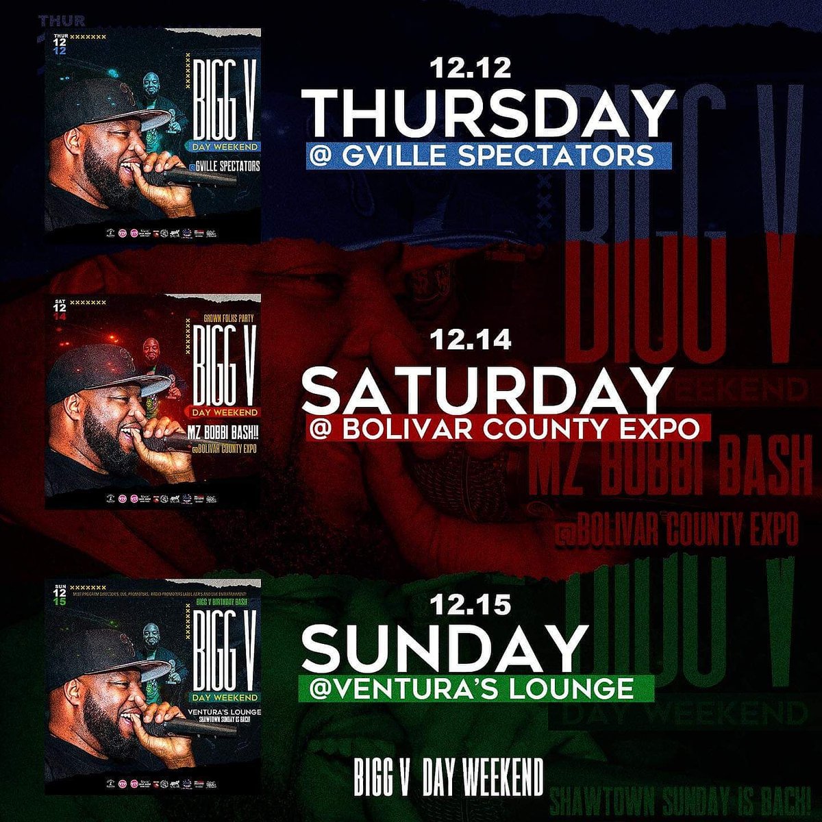 djponcho's tweet photo. @BiggV #BIRTHDAYBASH.... THIS WEEKEND IN THE DELTA.... ARTIST SHOW UP AND SHOW OUT.... FEES APPLY... https://t.co/QwzYQJvMvV