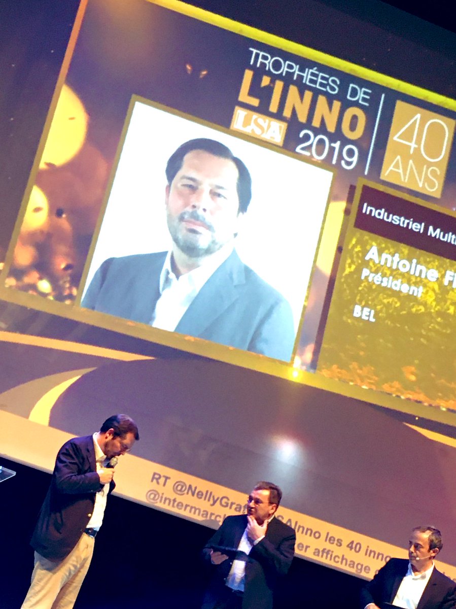 #proud félicitations <a href="/AfievetFievet/">Antoine Fievet</a> recompense d une vision d entreprise engagee autour d une alimentation saine et responsable pour tous, et d un capitalisme familial éclairé. <a href="/belcorporate/">Bel Group</a> #forallforgood