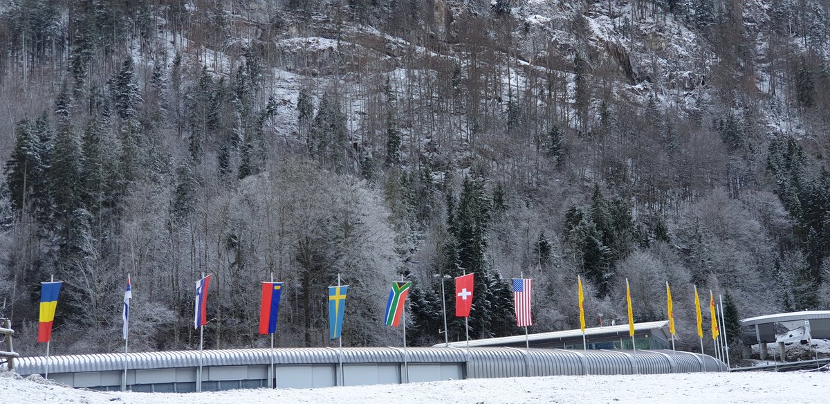 gregmartin11's tweet photo. Proud to see the #SouthAfrican flag up for my next #EuropeanCup race in Konigssee. @Brand_SA @IBSFsliding #SkeletonRacing https://t.co/hYcaBBnnzd