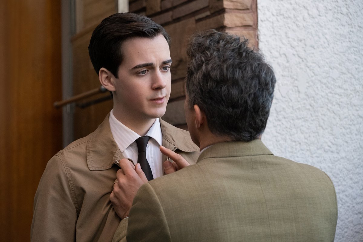 The bond between a son and father is unbreakable. #HighCastle