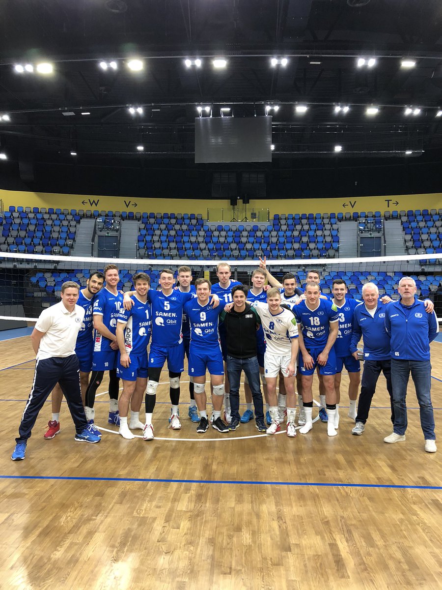 JAA 1-3 winst uit in Kaposvar!!🎉🏐🙌🏻 Donderdag in Martiniplaza de return!#bijzijnismeemaken #letsgoLyc #CEV #volleyball #koopjetickets martiniplaza.nl