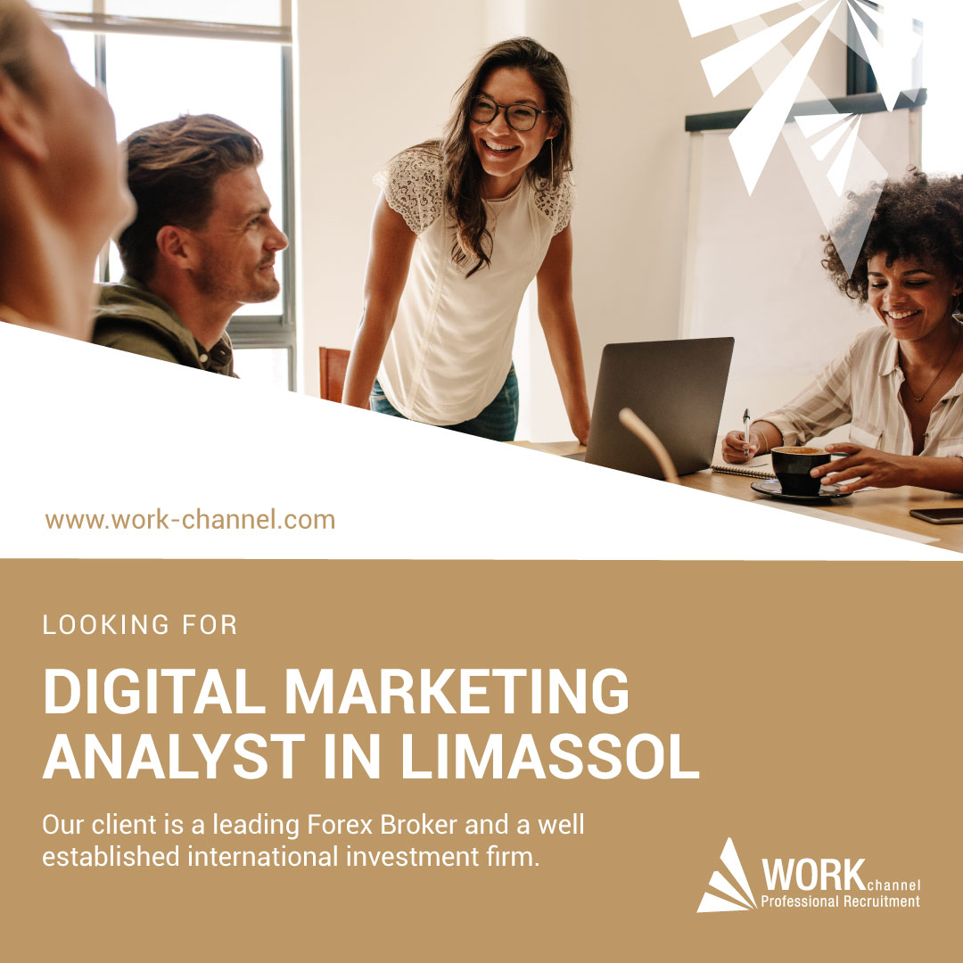 WorkChannelHR's tweet photo. 😁 Finding your ideal job is like discovering your favorite hobby!
Wouldn't you like to work for a company in marketing that offers meaningful work and a long-term opportunity to grow in your chosen career?

👌If yes, send us your CV at andriana.p@work-channel.com and let's talk https://t.co/c42AQE4zJd