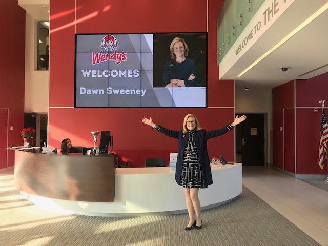 Wonderful meeting with <a href="/Wendys/">Wendy’s</a> CEO Todd Penegor and the exec team with a sneak peek of the new bfast menu.  Special thanks to <a href="/MarySchellUSA/">Mary Schell</a> and the Women of Wendy's for hosting a dynamic conversation about relentless resilience and leadership at the Restaurant Support Center.