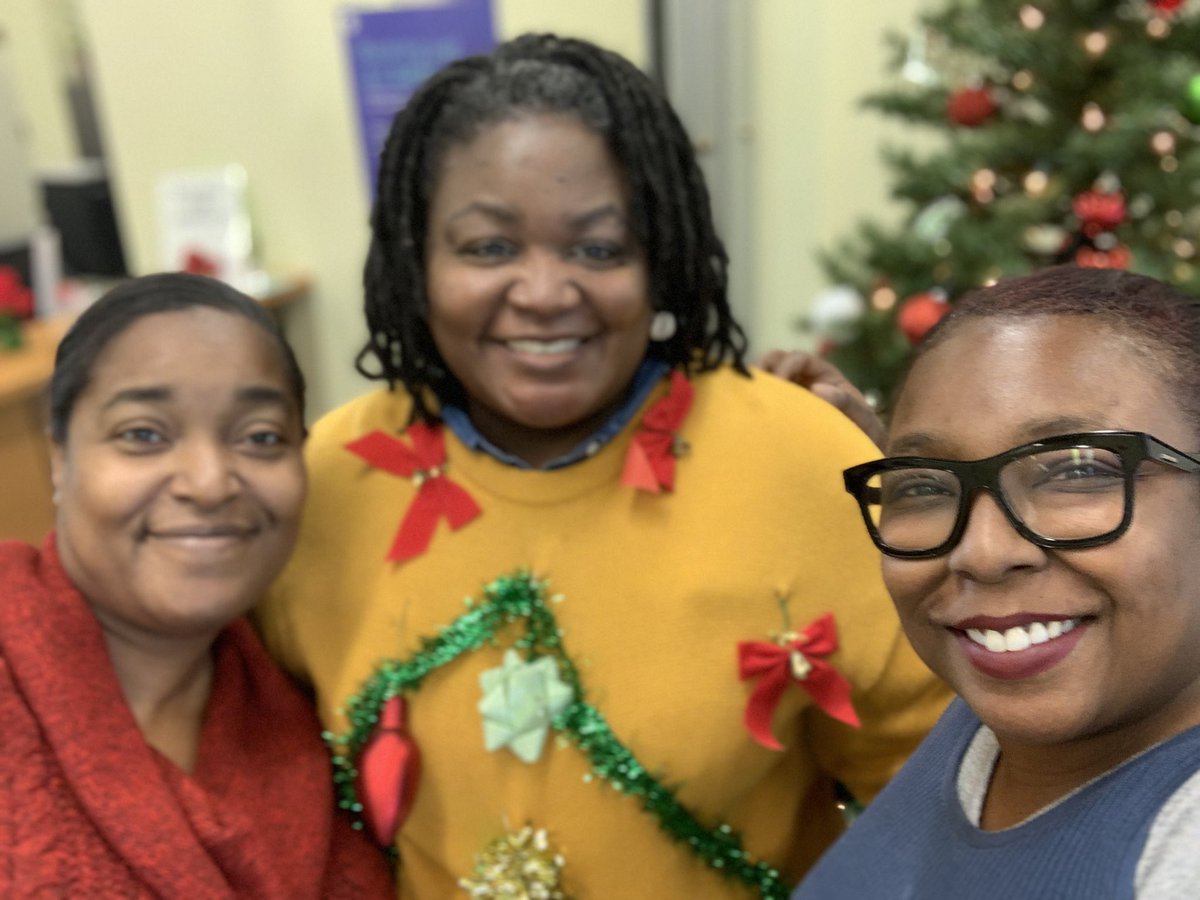 drknlvnae's tweet photo. Toys for Tots and Ugly Sweater Celebration #BredToWin #KSUForward #KyStateU @DrMCB2 https://t.co/8QvmIHr2xa