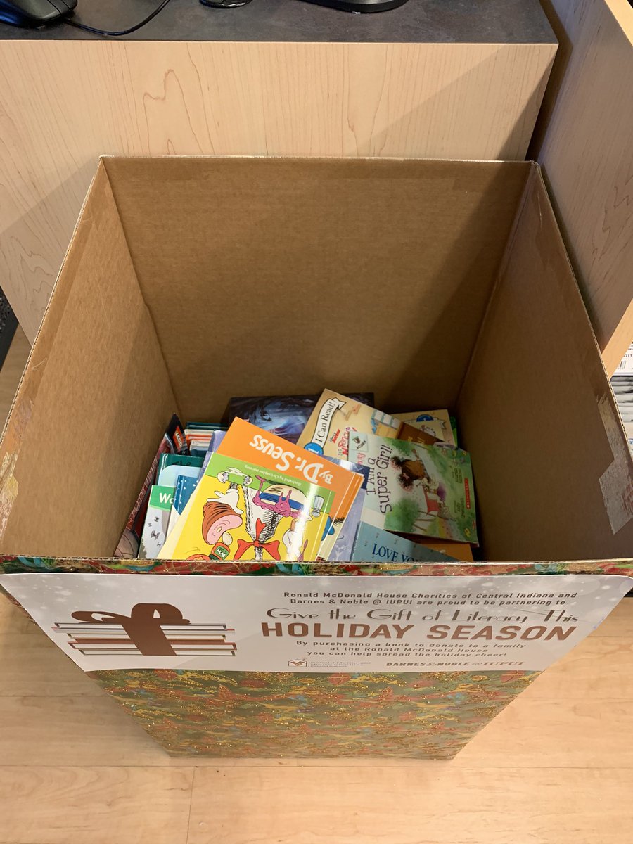 This box is filling up quickly! Let’s make it two boxes!