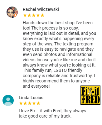 Fixitwithfred's tweet photo. Thank you to all of our customers for helping us stay highly rated on Google. #FIWF #ThankYou https://t.co/QCnps9tzK2