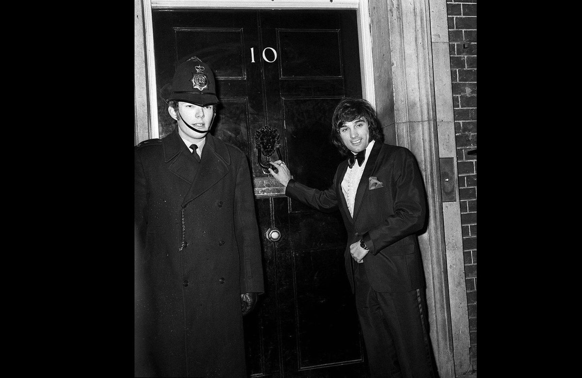 Voting tomorrow. Whether you are Labour or Conservative, can we all at least agree that the greatest historical figure ever to set foot in number 10 was George Best? #MUFC