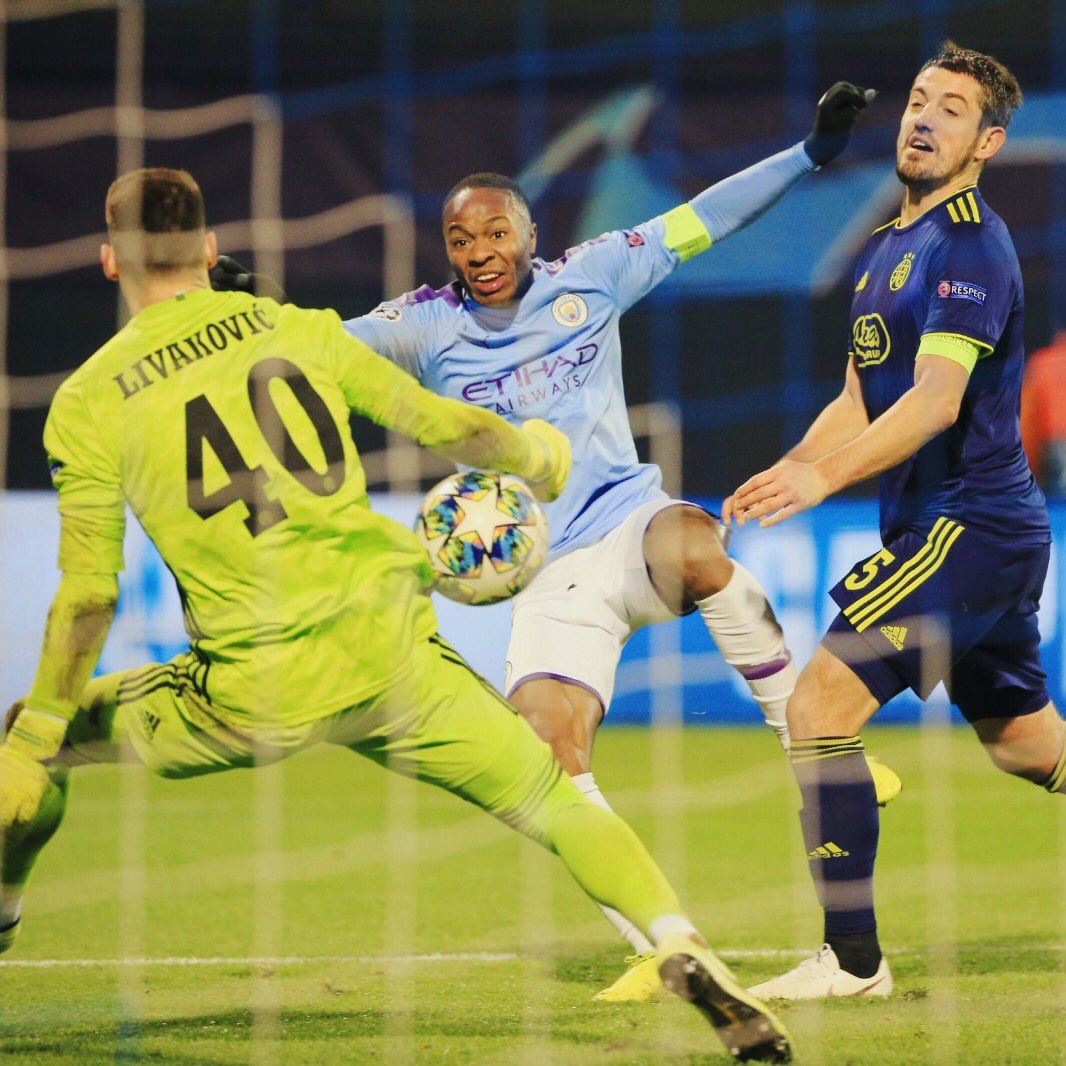 Raheem Sterling tweet media