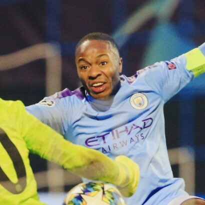 Raheem Sterling tweet media