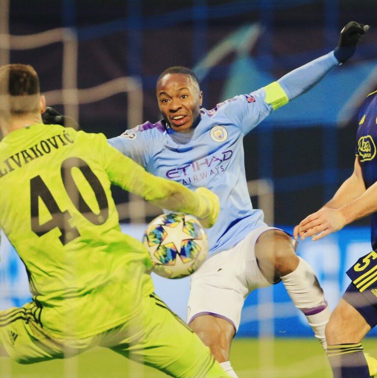 Raheem Sterling tweet media