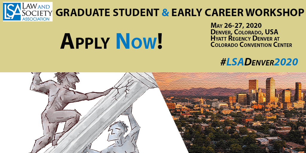 Grad Student!
Recent PhD Grads!
Those Interested in mentoring!

Only a couple more days to get those applications in! The deadline is approaching...!

Apply➡bit.ly/GSWApp2020

#LSADenver2020