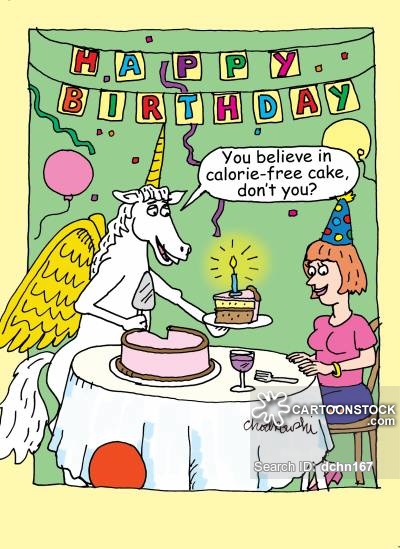 DickChodkowski's tweet photo. Do we have to give up believing in Santa Claus, the Easter Bunny, Unicorns? #cartoon #cartoons #birthdayhumor #birthdayhumour #humor #humour #birthdaycelebration #birthdaycake #birthday https://t.co/47mYL34erU https://t.co/41fQHyggvI https://t.co/znfhJej74s
