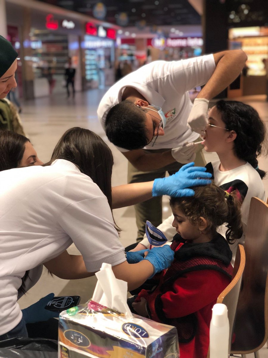 KDHO_Official's tweet photo. Dec 6th KDHO's activity at Majidi Mall-Slemani
for ( Giving Many Dental instructions 💡 - Fluoridation 🛡- Gifting Tooth brush & Checkups and Record cases to treat )
#KDHO #WOHD19 #IADS #FDI #SayAhh #ActonMouth https://t.co/5NN5f0QqON
