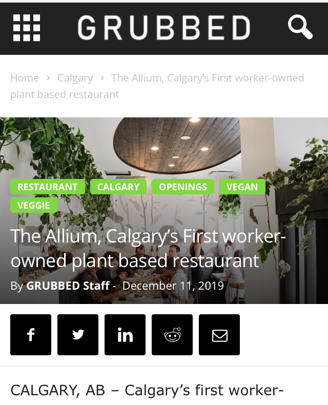 New Blog up on the website 💚 Link in bio!⁠
.⁠
<a href="/GRUBBED/">grub bed</a>⁠
<a href="/alliumcalgary/">The Allium Restaurant</a>

⁠
⁠
#yycfood #yyceats #yycbites #yycfoodie #yycrestaurants #yycnow #yycliving #yycdatenight #yychappyhour #yycspecials 
#yycinfluencer #becausecalgary⁠
#calgaryisbeautiful #cocktails #plantbasedyyc