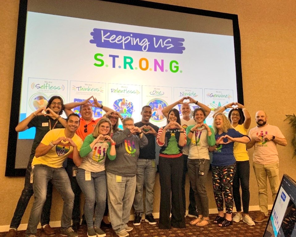 phillys26's tweet photo. I have no words. What a special morning. The unwavering support and love from the incomparable @UltimMaza we love you forever. #UltiPride β€π§‘ππππ https://t.co/IwglCivT0d