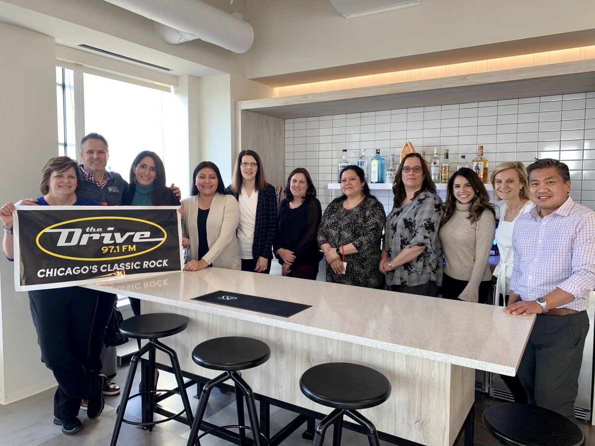 SalviLaw's tweet photo. Thank you to @971TheDrive and @SandTRadioShow for having lunch with us today! 

Legal assistant Rene won the Drive's "Workforce Wednesday" competition this week and made this fun day possible! Thanks for sharing with us, Rene! https://t.co/QD48zd8Ahm