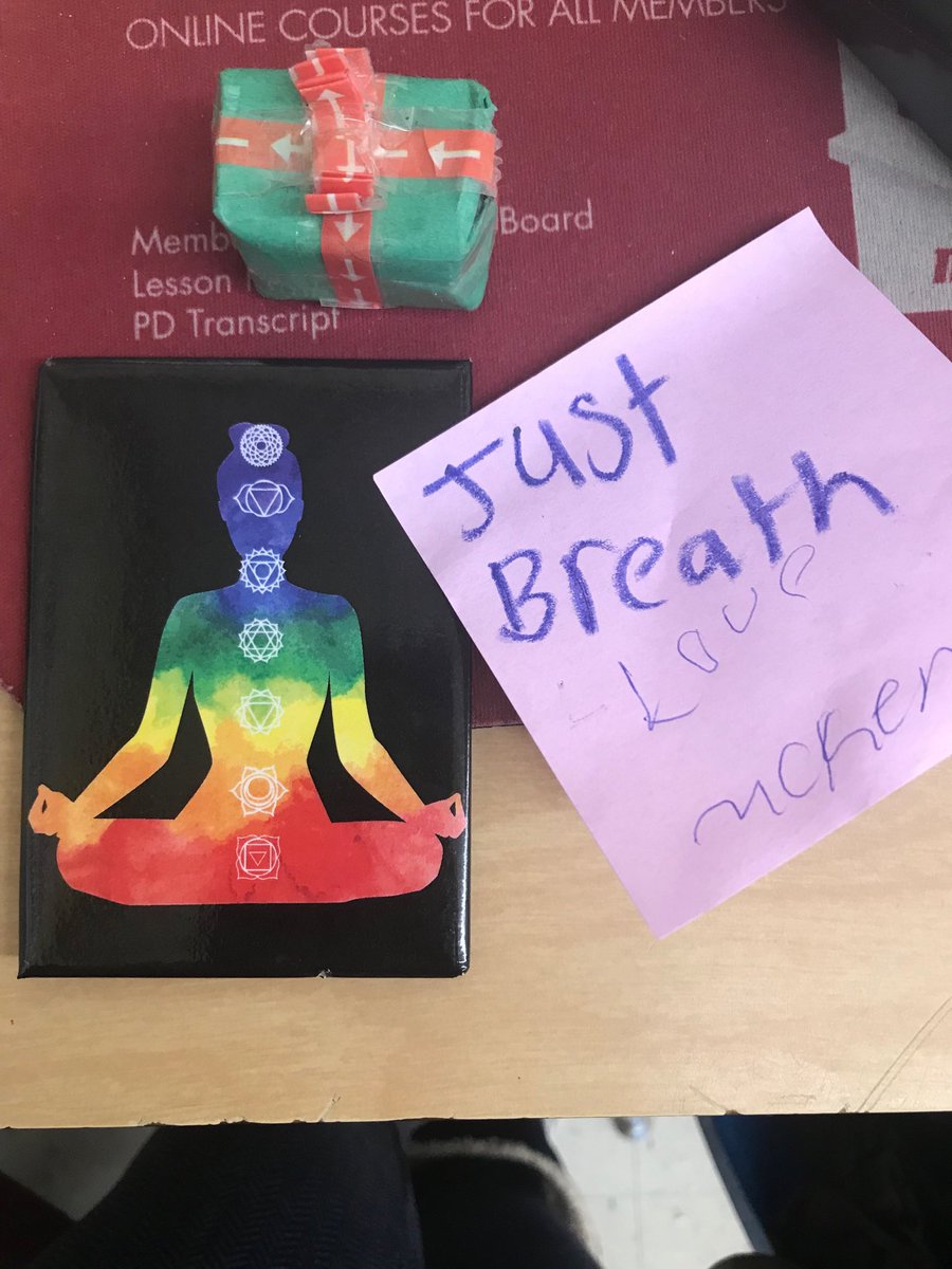 mrszakysclass's tweet photo. Acts of kindness💙 #MindfulnessWorks #mindfulmahwah https://t.co/PUeShv0ts3