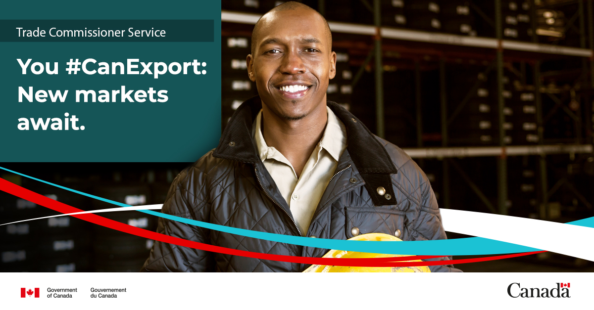 Your business is unique. So are your goals. See how our #CanExport funding can help you: ow.ly/IWui50xxKCJ
