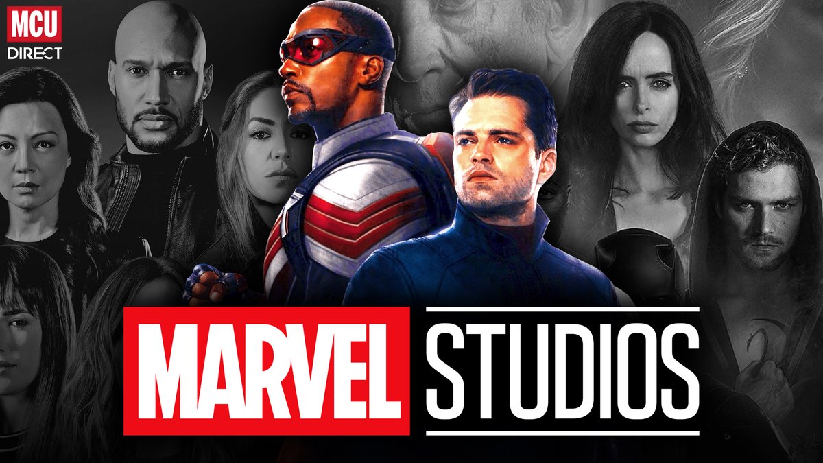 MCU_Direct's tweet photo. The @disneyplus era will mark the first time that the shows are connected to the wider MCU, says @MarvelStudios president Kevin Feige, "It all, for the first time, will interlink" https://t.co/Yk0JkweWXN https://t.co/YUcX5i2iKm