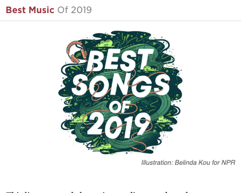 Che Apalache’s “The Dreamer” showed up on <a href="/nprmusic/">NPR Music</a>’s “Best Songs of 2019!”

They say the song is ”so moving and relevant and flat out *useful* for the times we live in that it upends any preconceptions about what bluegrass can contain.”

npr.org/2019/12/11/778…