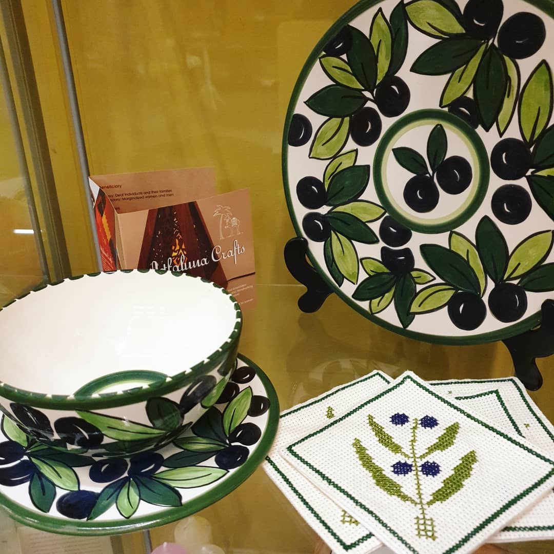 hadeel_uk's tweet image. You can come into our shop to check out all the great crafts they create!
.
.
.
#hadeelshop #hadeel #palcrafts #atfaluna #fairtrade #fairtradeshop #edinburgh #scotland #palestine #gaza #socialenterprise #buythegoodstuff #ceramic #handpainted #empower